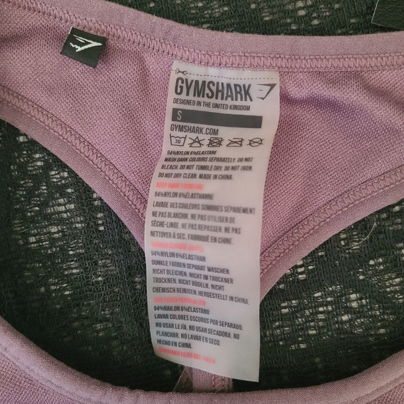 Purple Energy Seamless Sports Bra - Picture 3 of 3